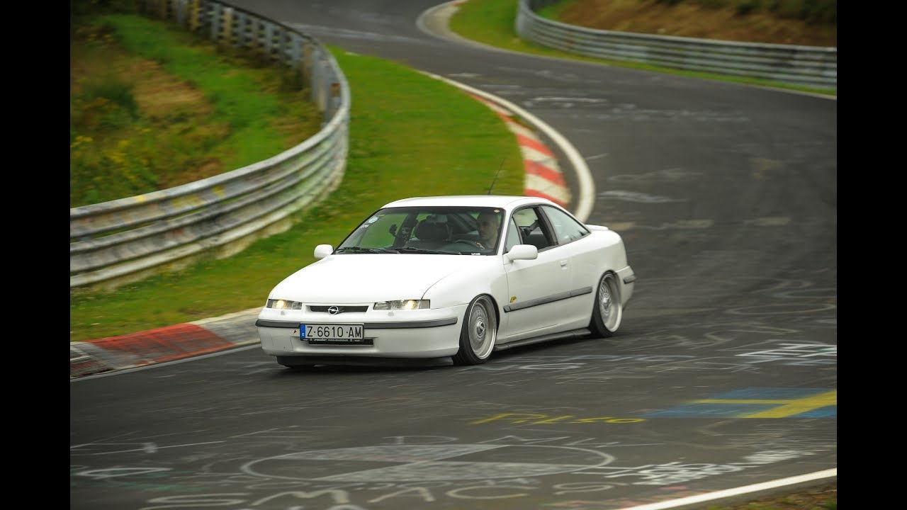 Opel Calibra Nürburgring  Nordschleife