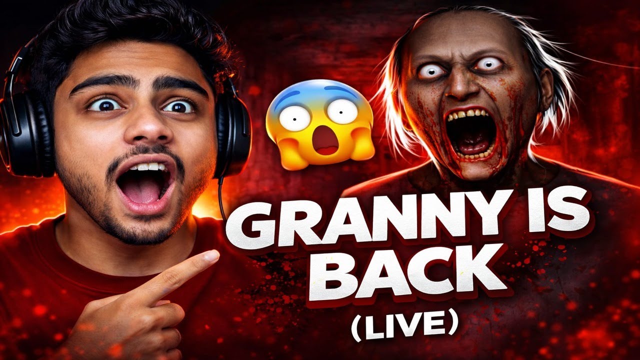 Granny 1 live 🔥gamplay #shortsfeed #shortslive #chainedtogethergame #shorts #live #wormateio