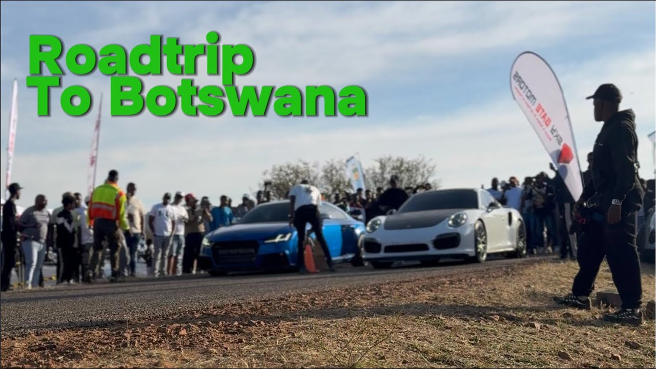Part 1: Road trip to Botswana