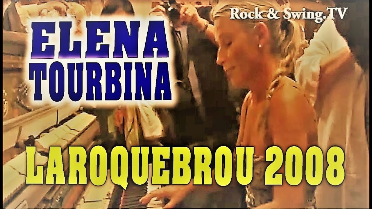 Festival Boogie Woogie Laroquebrou 2008 Elena Tourbina au Joker