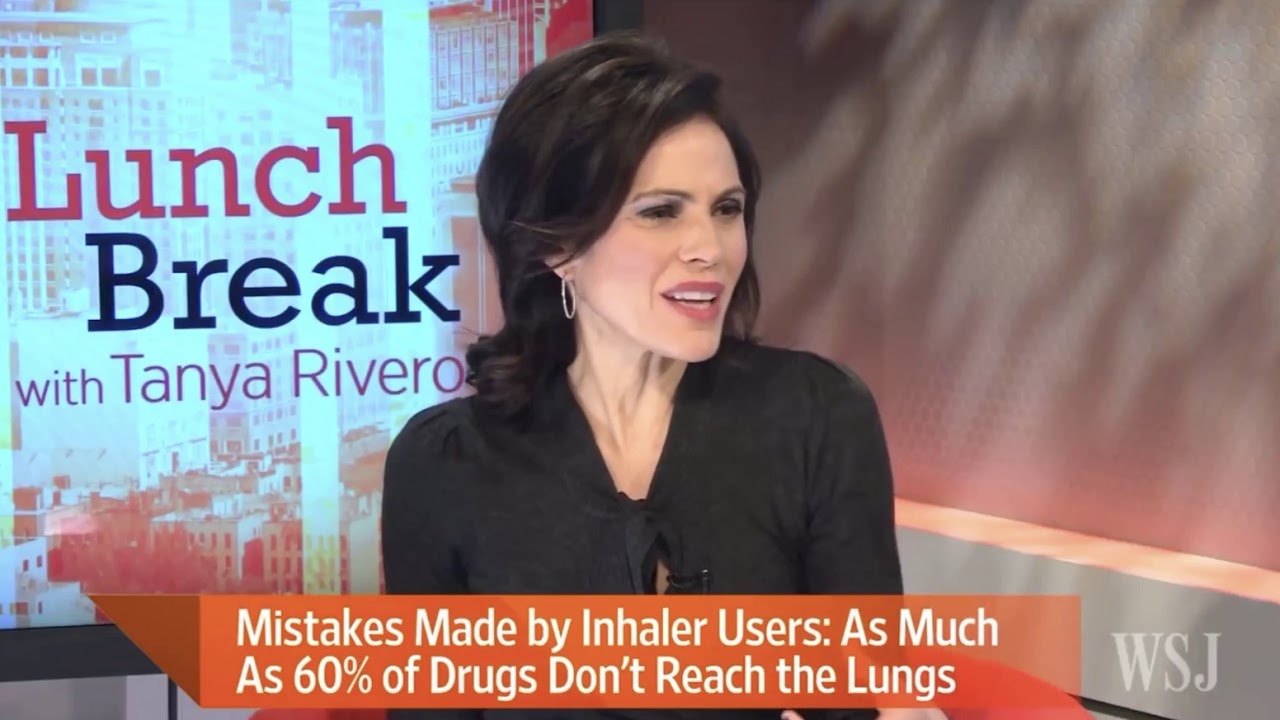 Lunch Break with Tanya Rivero - WSJ