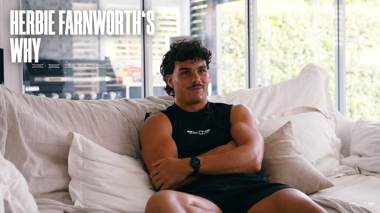 HERBIE FARNWORTH'S WHY - a deeper look into what motivates him