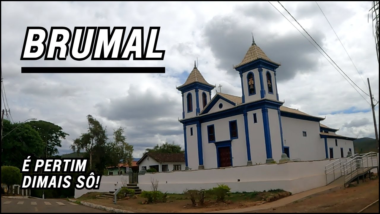 Um Passeio Inesquecível por Brumal – O Distrito que Respira História em Minas Gerais