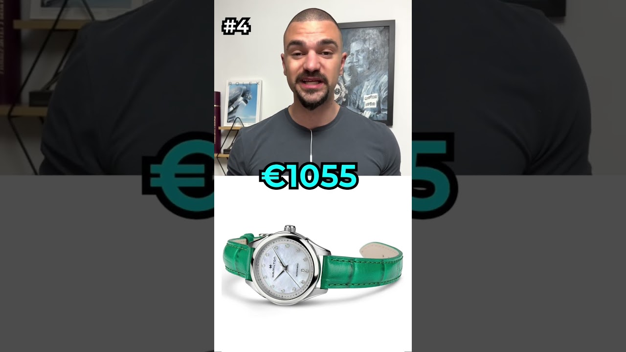 Top 5 najboljih satova od 500-1.000&euro; za dame 👀
