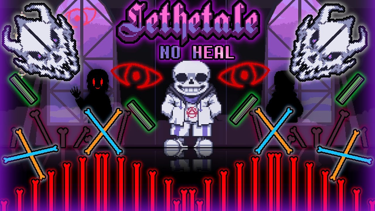 [NO HEAL] LetheTale Sans fight by ZY