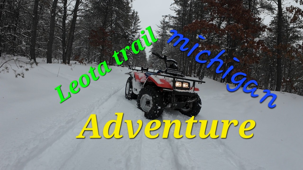 Camp and cook at Leota Trailhead, Michigan adventure