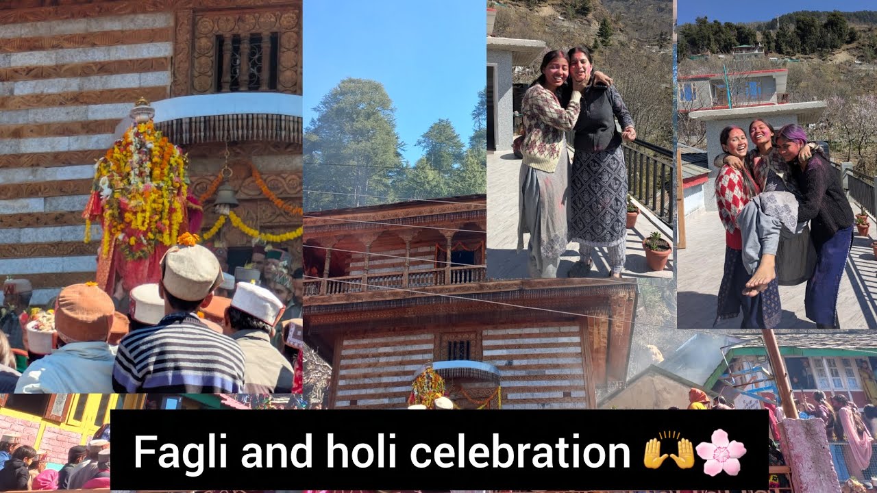 #fagli 💖 #khrahalvalley ||#holispecial #holicelebration 🫶🌸  #naagmauti 🙏💗