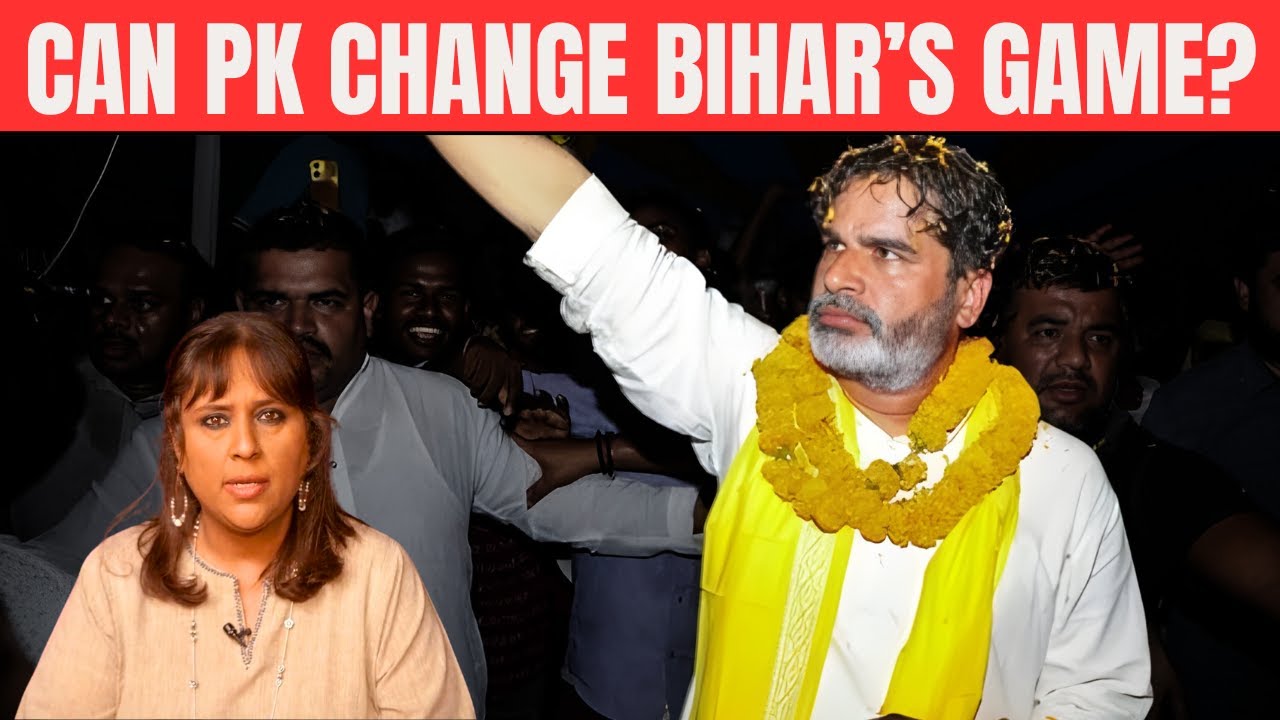 Can Prashant Kishor Create History in Bihar 2025? | PK vs RJD vs NDA | Bihar Elections | Barkha Dutt