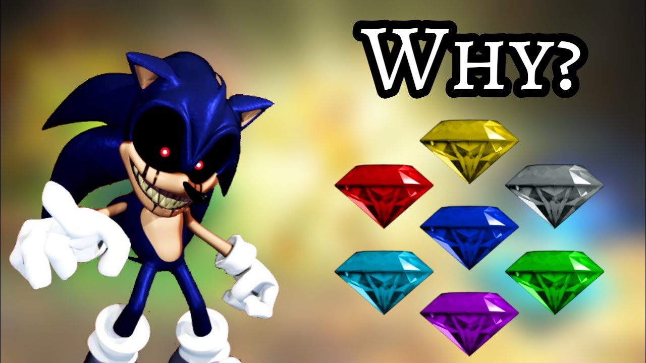 Почему Sonic.EXE не использует Изумруды Хаоса?