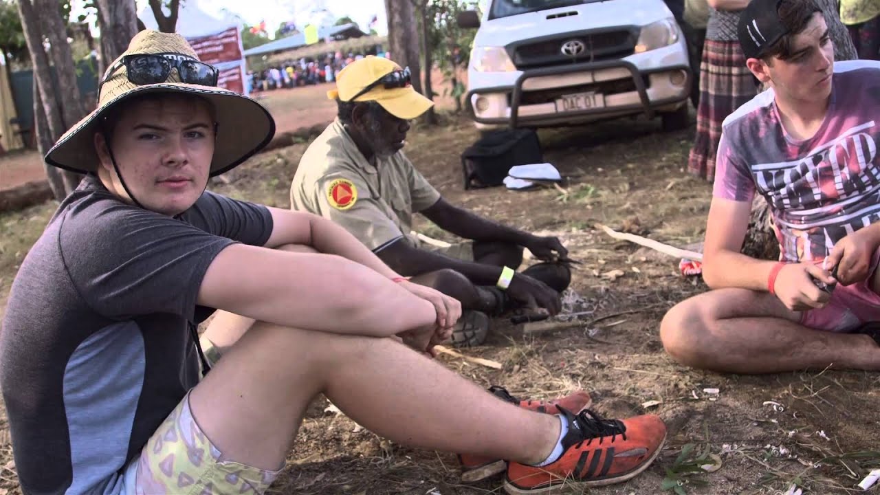 IHHP - Garma Youth Forum - Knowledge is Power (Go to School)