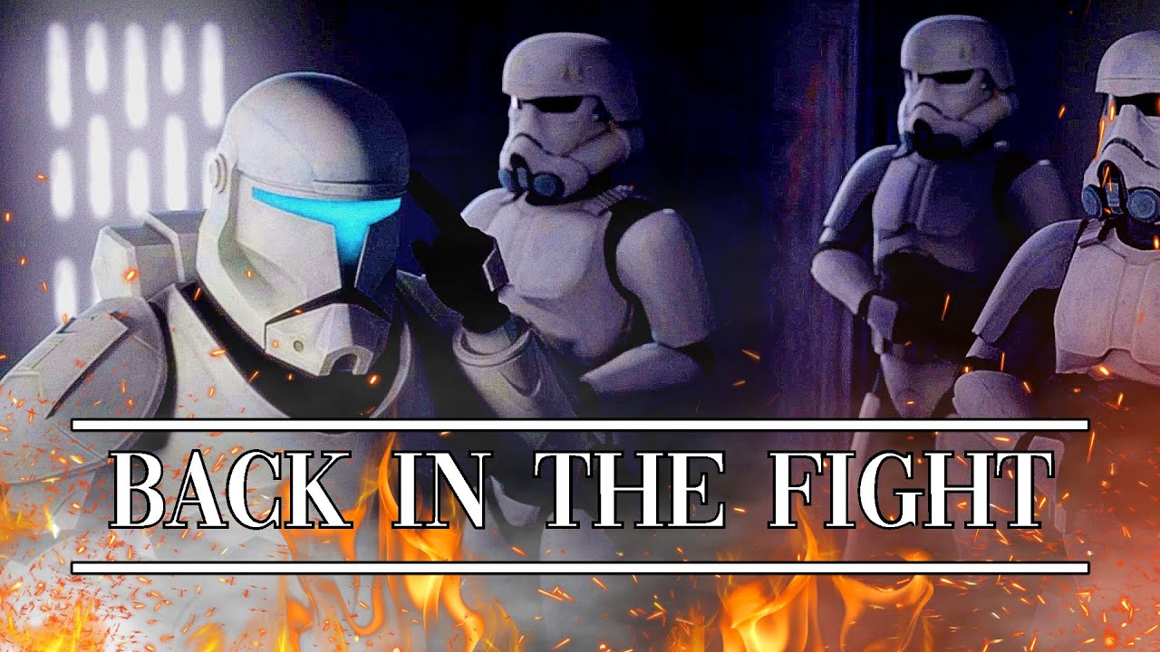 Star Wars AMV [Back in The Fight] -ZAYDE WOLF x EDVN-