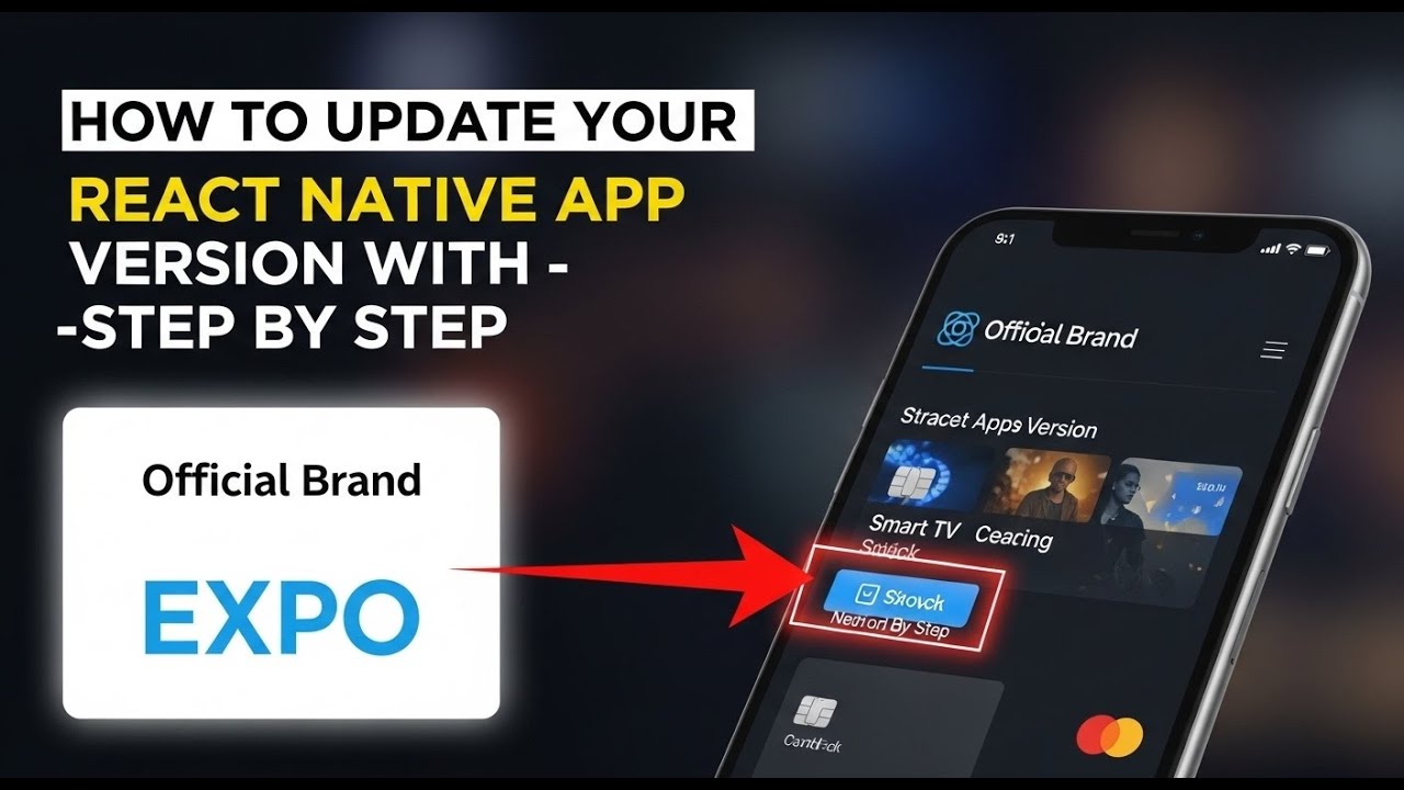 How to update your React Native app version with Expo - Step By Step