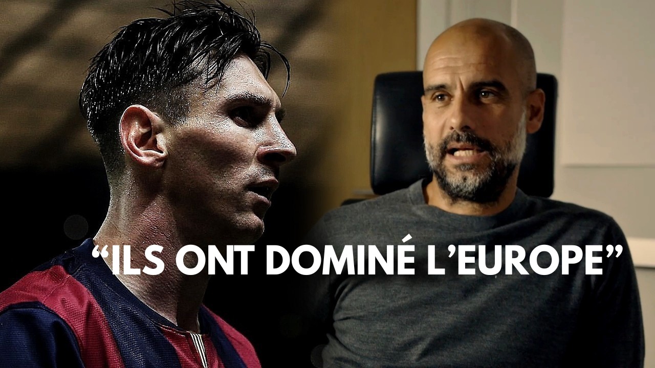 La saison où le FC Barcelona de Pep Guardiola a Détruit l’Europe !