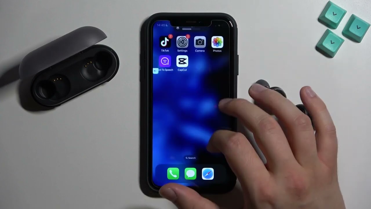 Как подключить Sony WF C500 к iPhone — подключение по Bluetooth
