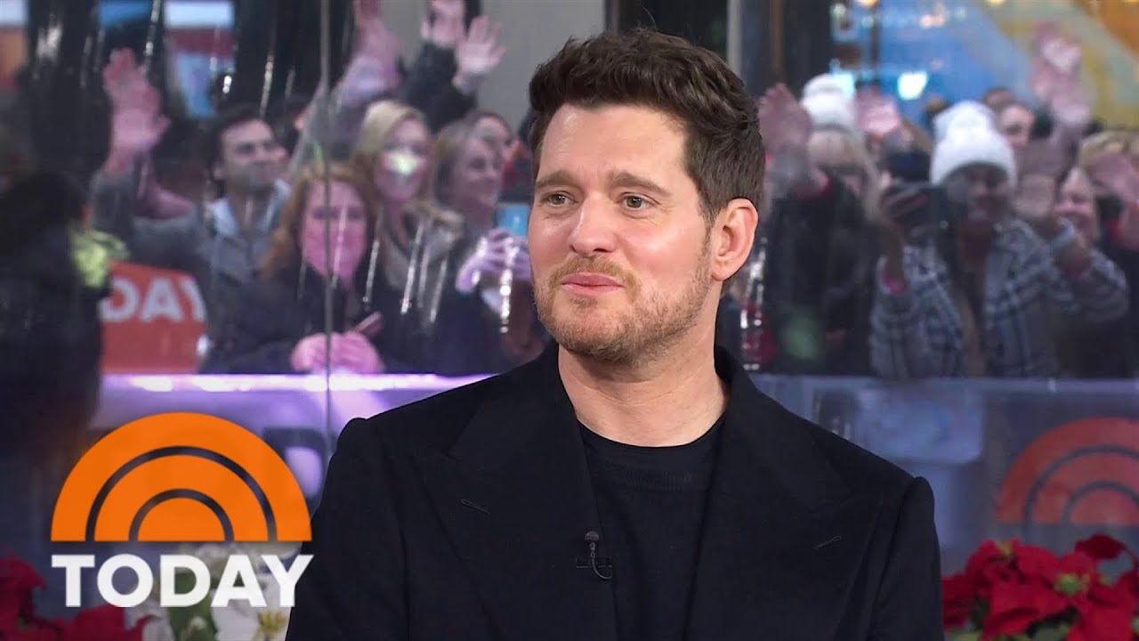 Michael Buble Previews His Upcoming Holiday Special