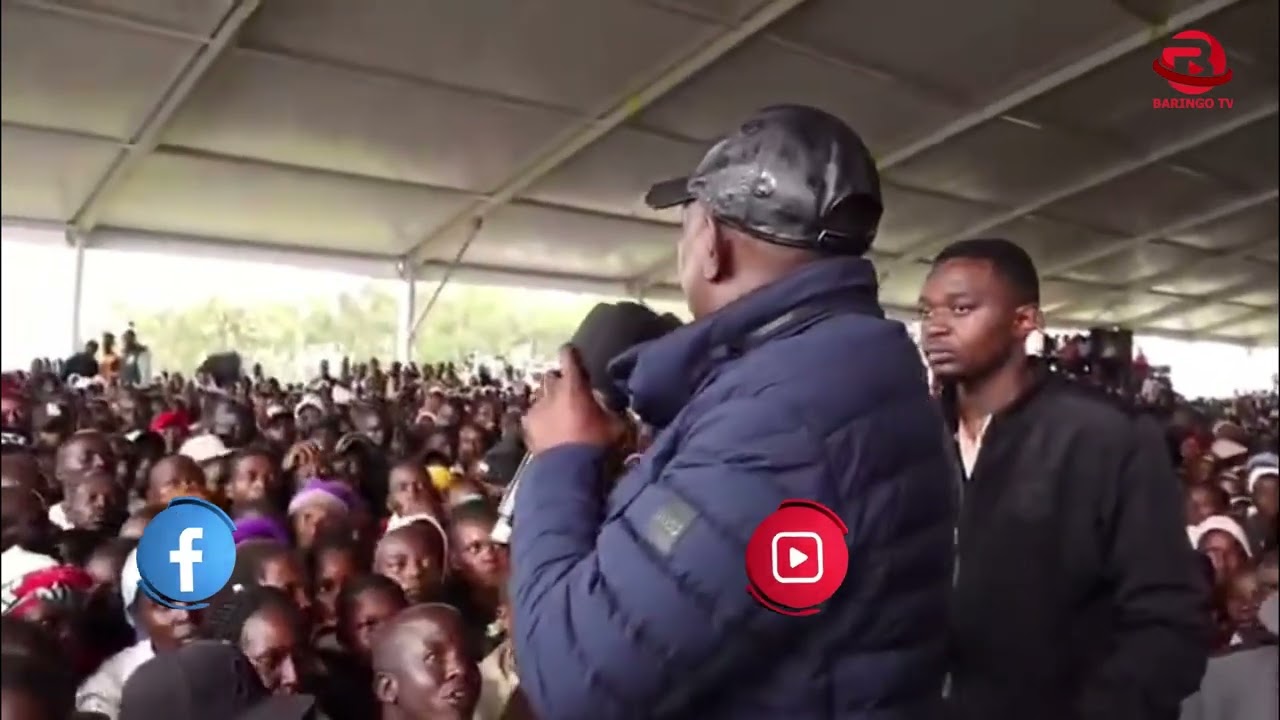 Kapseret MP Oscar Sudi clash with former Nandi Hills MP Alfred Keter in MP Ng'eno's Memorial service