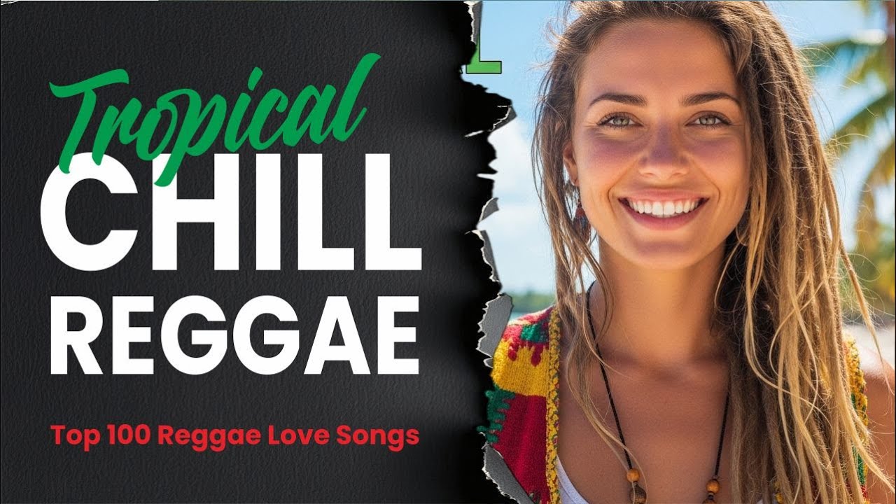 Reggae Island Mix 🌊 Feel Good Tropical Vibes to Relax & Work