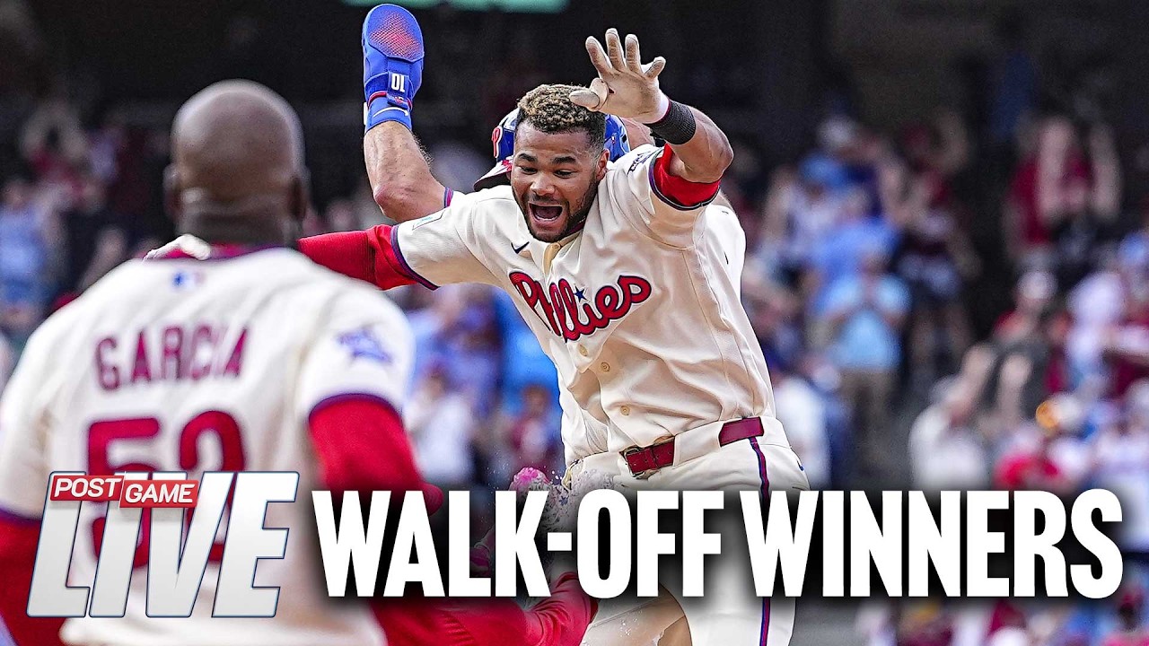 Justin Crawford the hero as Phillies complete remarkable comeback to take series | Phillies PGL
