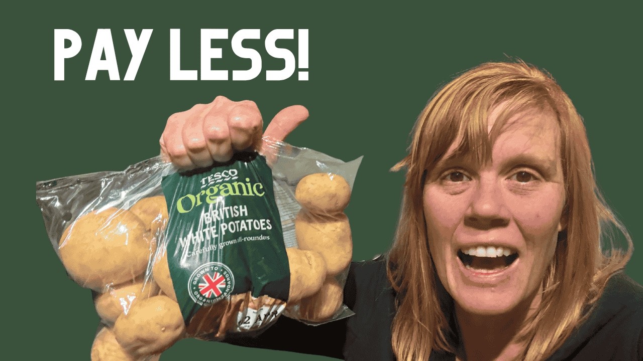 Stop Wasting Money on Organic Food (Do This Instead)