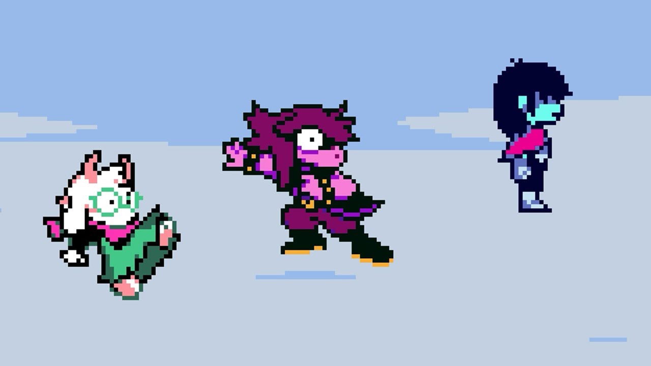 DELTARUNE Chapter 3 & 4　全ボスノーダメージ
