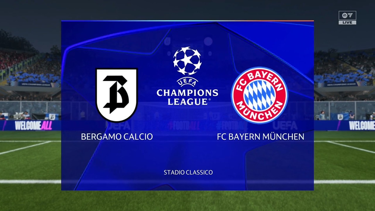 EA Sports FC 26 | Atalanta Bergamo vs Bayern München - UEFA Champions League | Gameplay PS5