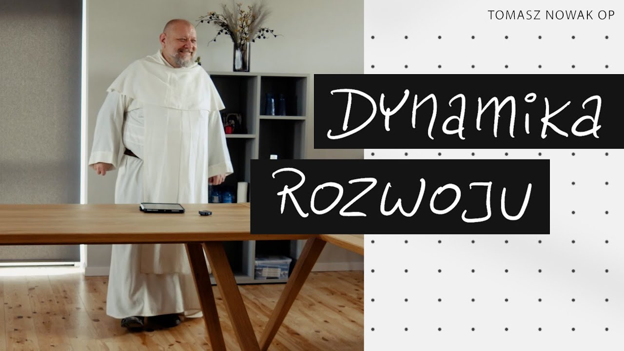 Jak żyć pełnią życia | konferencja Tomasz Nowak OP | Niedzielowanie Pogłębiarki