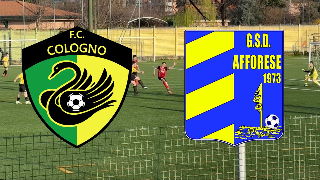 7/3/2026: Cologno Monzese - Afforese [Esordienti 2013]