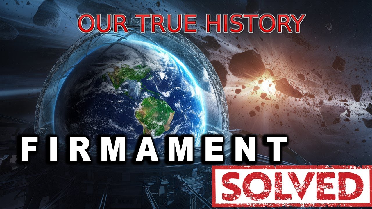 FIRMAMENT - SOLVED with evidence- Foremost Expert -Ancient Aliens, God, our true history, flat earth