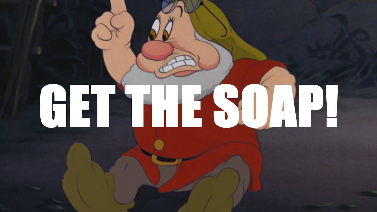 Get The Soap!