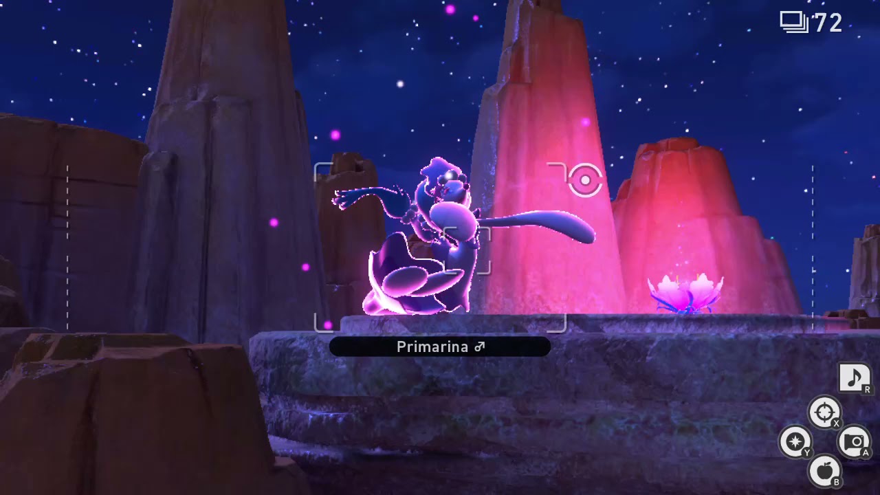 Primarina's Night Concert! 🎶🧜&zwj;♀️ - New Pok&eacute;mon Snap #newpok&eacute;monsnap #pok&eacute;mon #primarina