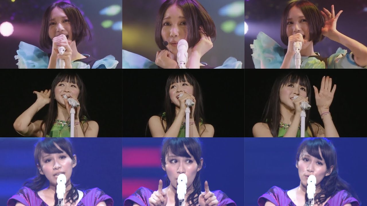 Perfume / “ジェニーはご機嫌ななめ” (Stage Mix)
