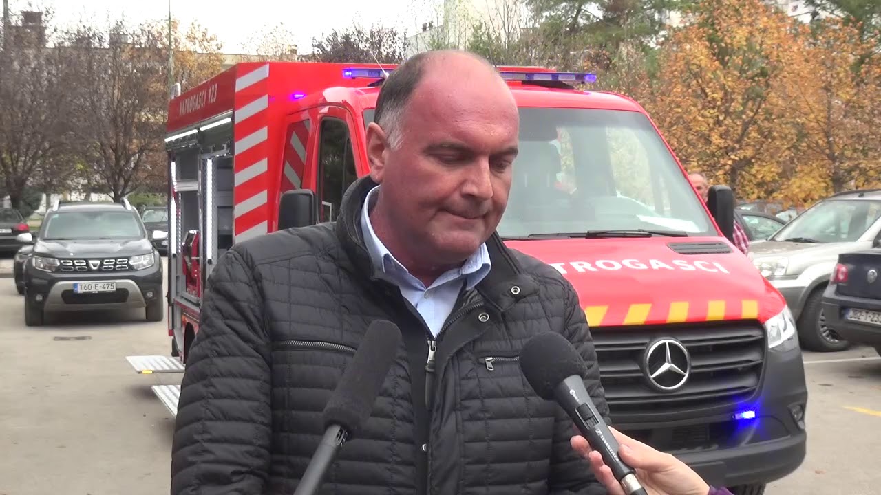 Prvo vatrogasno vozilo iz firme “Su-ad” predato Gradu Živinice