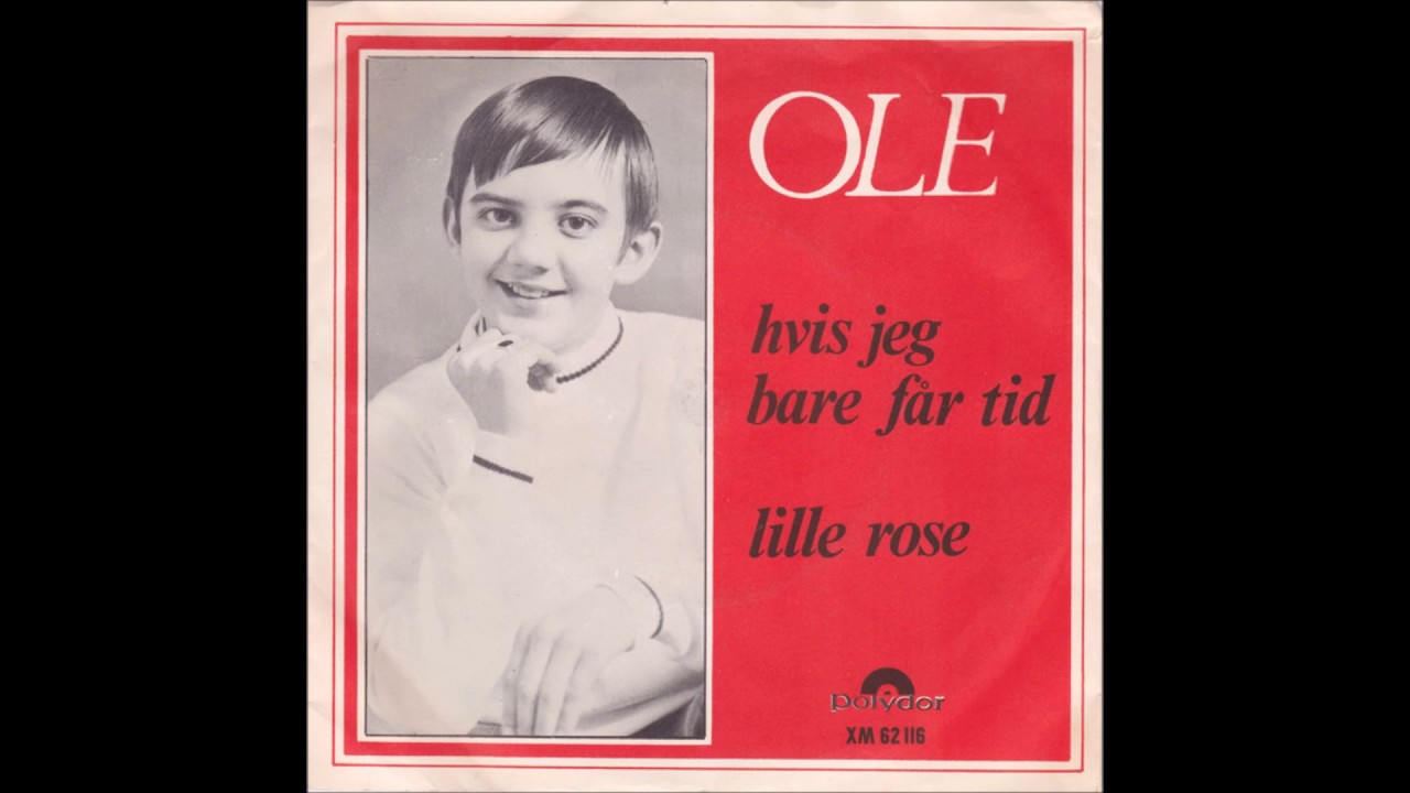 Ole (Ole Hegelund) - Hvis Jeg Bare Får Tid (1970)