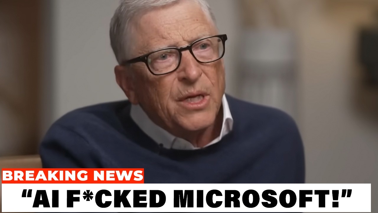 Windows AI Copilot DESTROYS Microsoft As Investors PANIC..