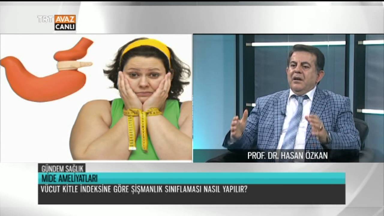 Mide Ameliyatları - Prof. Dr. Hasan Özkan Anlatıyor - Gündem Sağlık - TRT Avaz