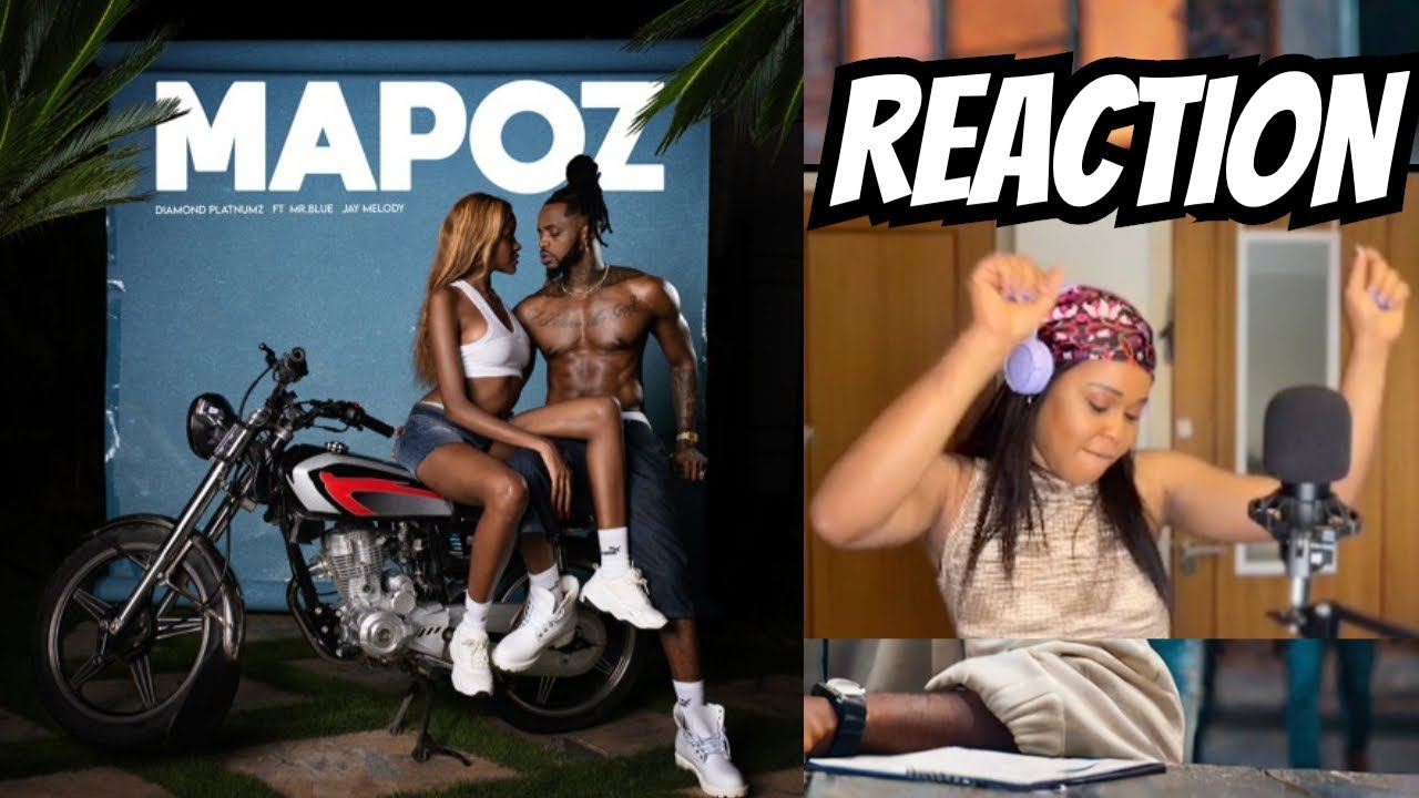 Nigerian Reacts to Diamond Platnumz Ft Mr. Blue & Jay Melody - Mapoz | Cuando Seas Mia