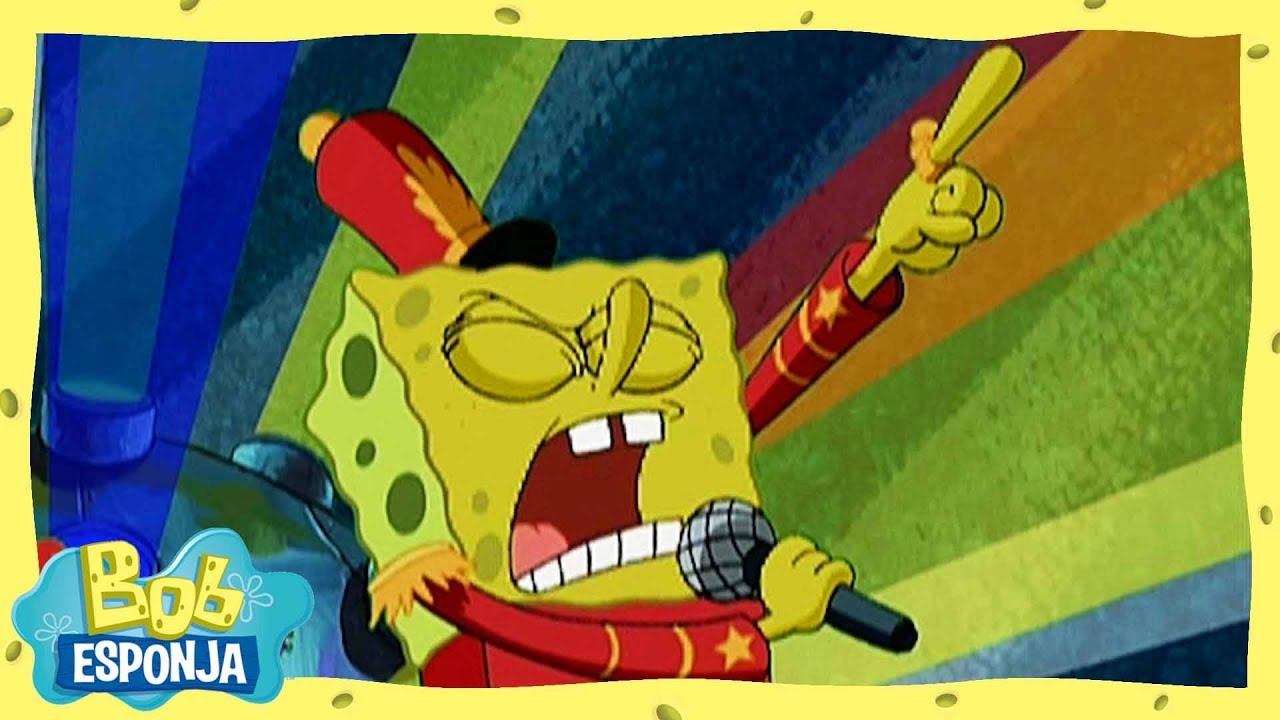 A banda marcial do Lula Molusco | Bob Esponja em Português