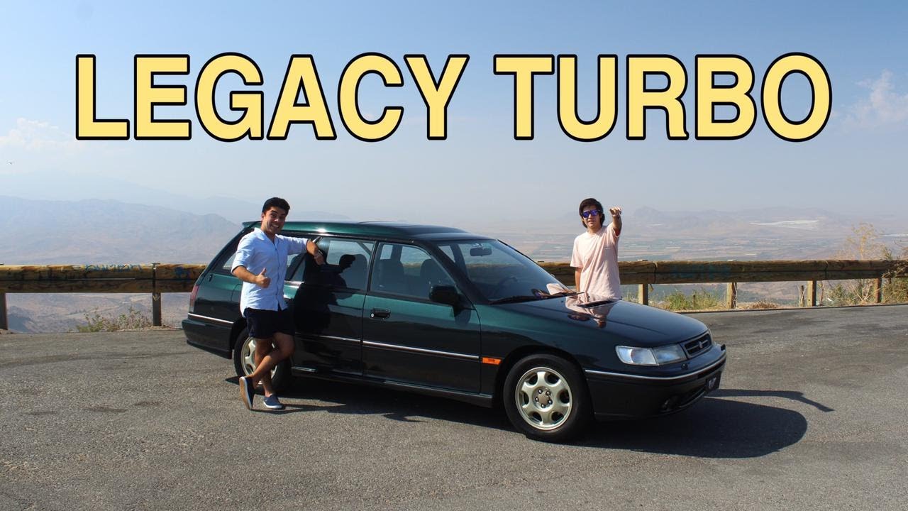 1993 SUBARU LEGACY TURBO - ¡Rompió esquemas! | Review a fondo | Rafa al Volante