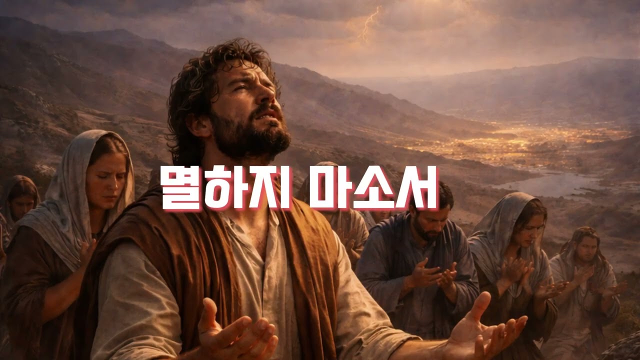 멸하지 마소서(아브라함의 중보)#ccm #말씀묵상#ccm찬양 #오늘의고백 #말씀찬양#멸하지마소서#중보의기도#아브라함의기도#공의와자비#민족을위한기도