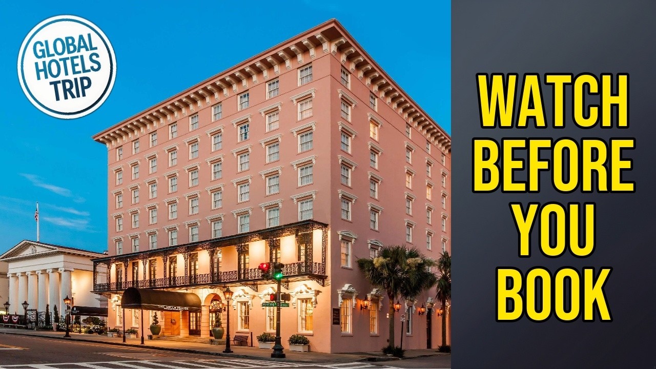 Mills House Charleston, Curio Collection by Hilton - Watch Before You Book | Charleston (SC)⭐