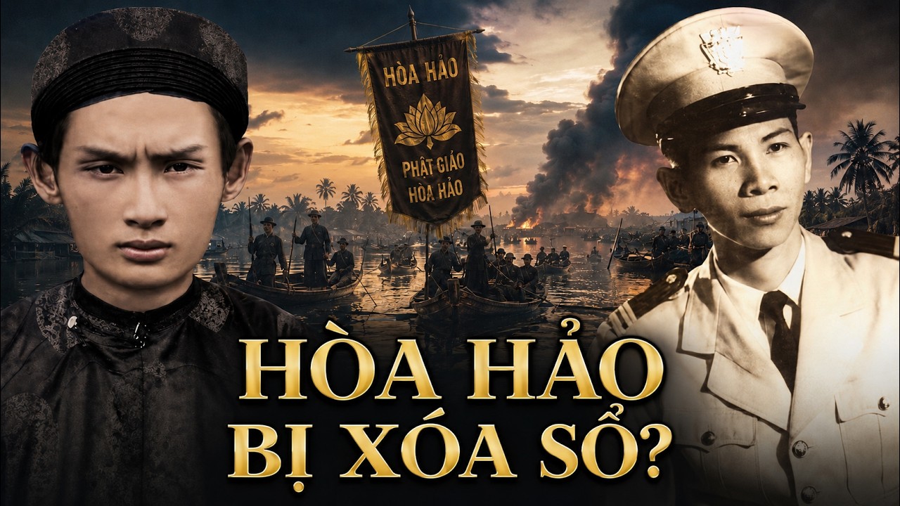 Quân Đội Hòa Hảo 1944–1956 | Từ Đức Thầy Huỳnh Phú Sổ Đến Biến Cố Ba Cụt – Một Chương Bi Thương