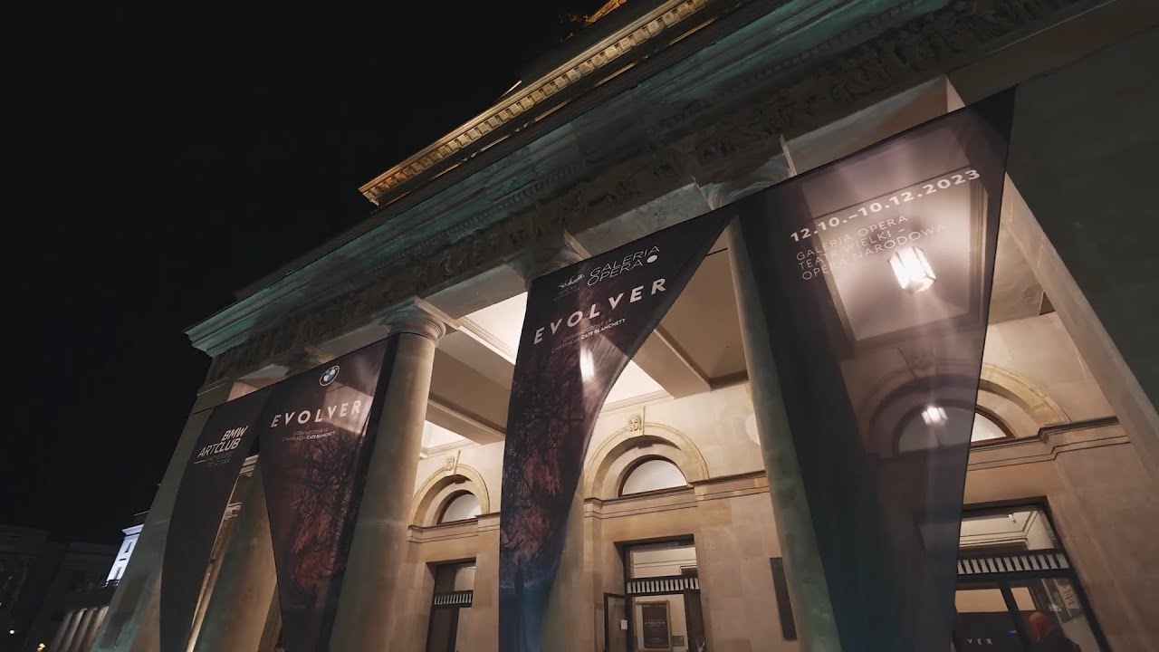 Polska premiera projektu EVOLVER | 4. Edycja BMW Art Club. Przyszłość to sztuka.