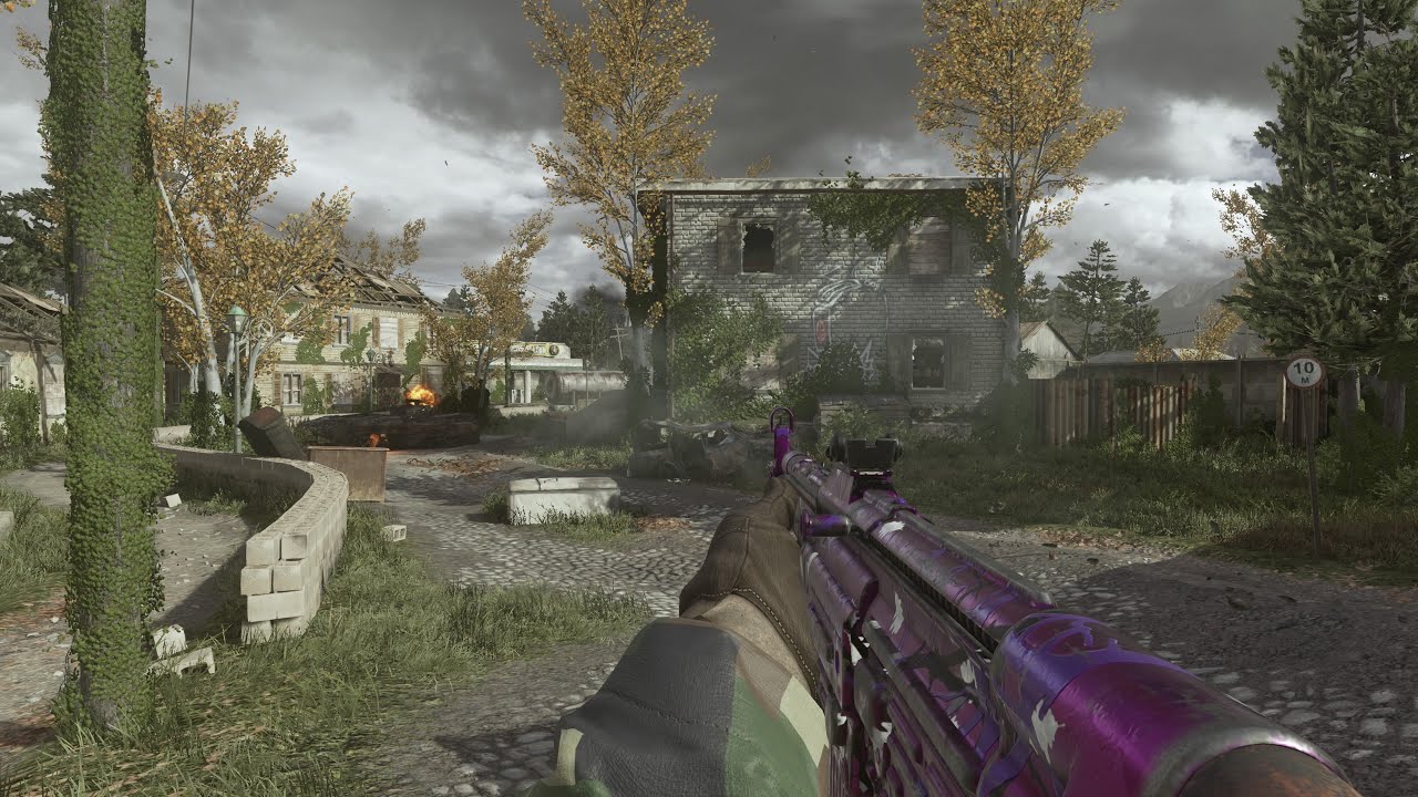40-9 | Call of Duty Modern Warfare Remastered Multiplayer Gameplay (No Commentary)