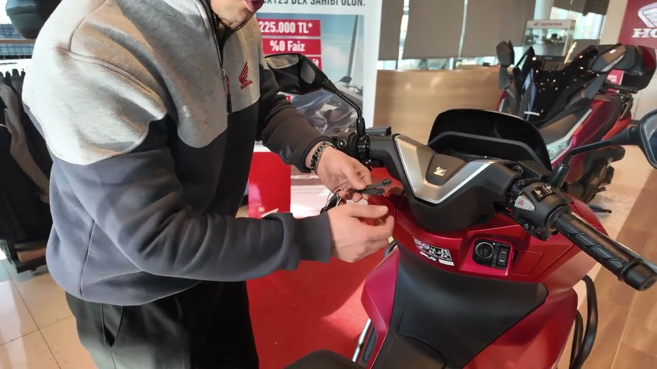 Honda PCX 125 DELUX 2025 Teslimat Bilgilendirmesi | PCX Detaylar | Honda Nitko Bayii | Çorlu Honda