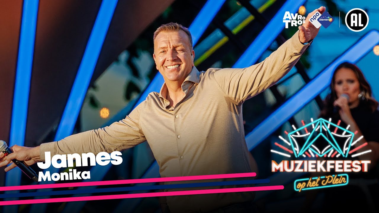 Jannes - Monika • Muziekfeest op het Plein 2023 // Sterren NL