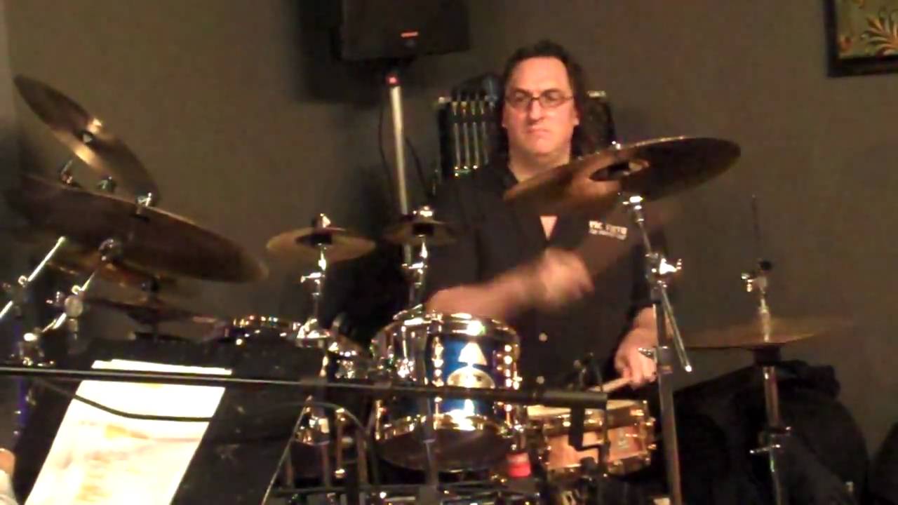 Jay Dittamo and Friends -Tony Williams concept / Drum Solo 2