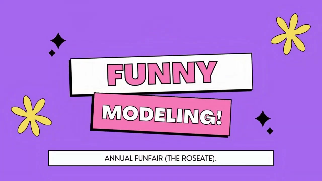 FUNNY MODELING ANNUAL FUNFAIR | THE R.P.S SYSTEM | #bestperformance #funfair #activity