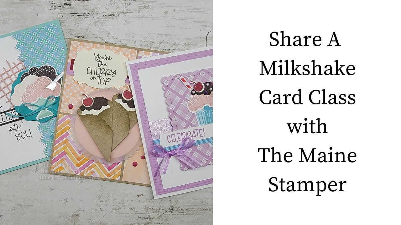 Share A Milkshake Card Class