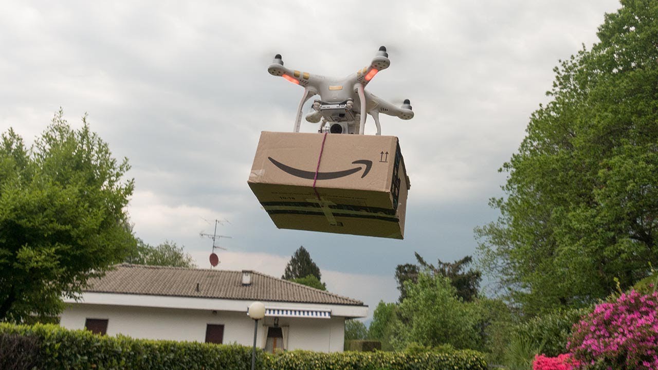 COSTRUIAMO UN DRONE PORTA PACCHI... e funziona!