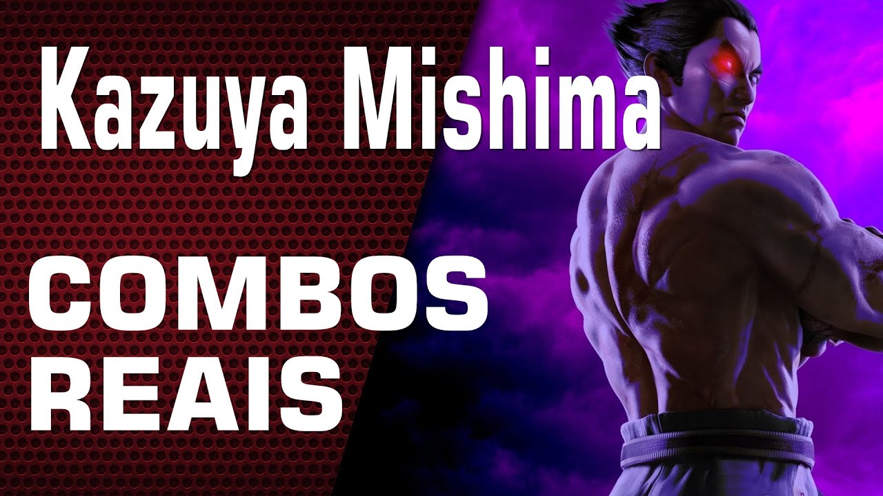4 Combos do Kazuya Mishima para usar na vida real! Tekken 7 Kickboxing Karate